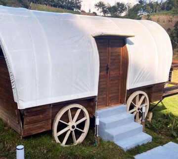 Habitación en Glamping La Cepa