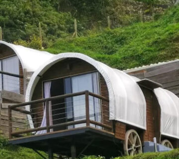 Habitación Tempranillo en Glamping La Cepa Guatapé Colombia